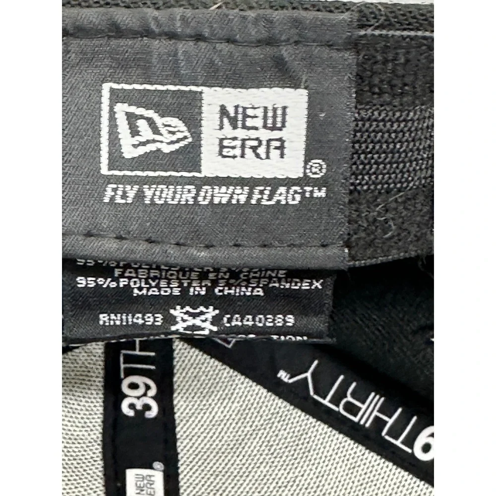 New Era Pittsburgh Pirates Hat Black MLB Baseball 39THIRTY Curved Brim‎ Youth